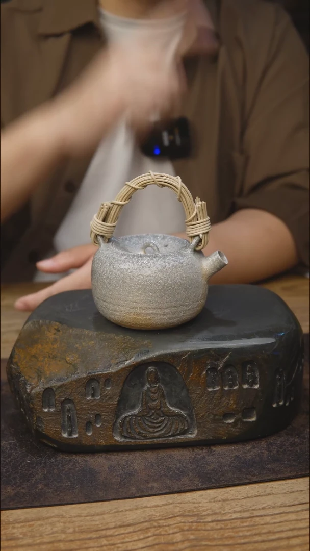 甘石陶艺苏打柴烧656