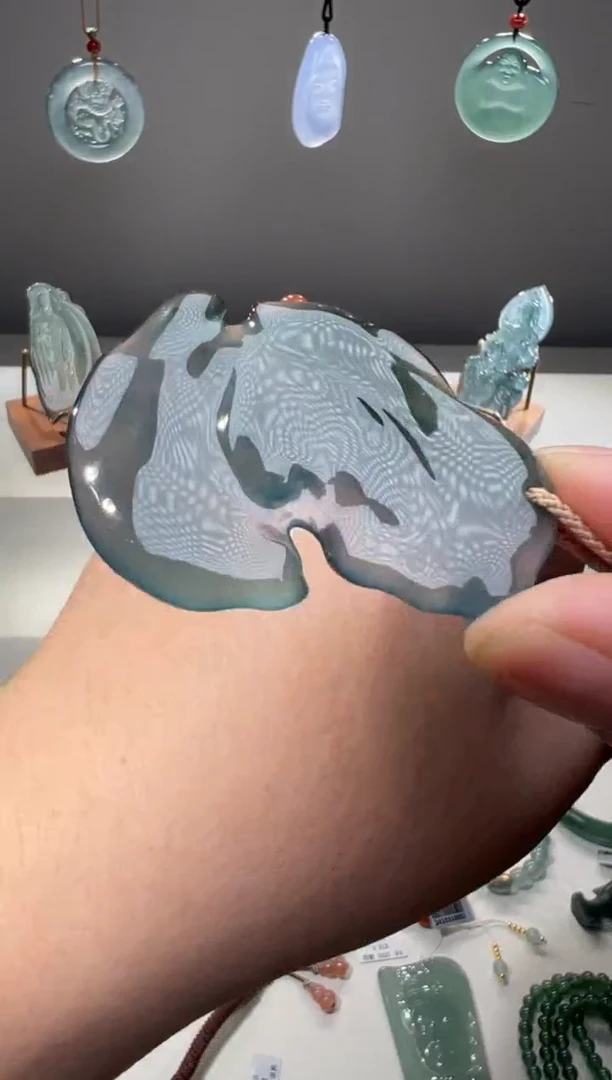 吊坠(不含链)未镶嵌翡翠悟道