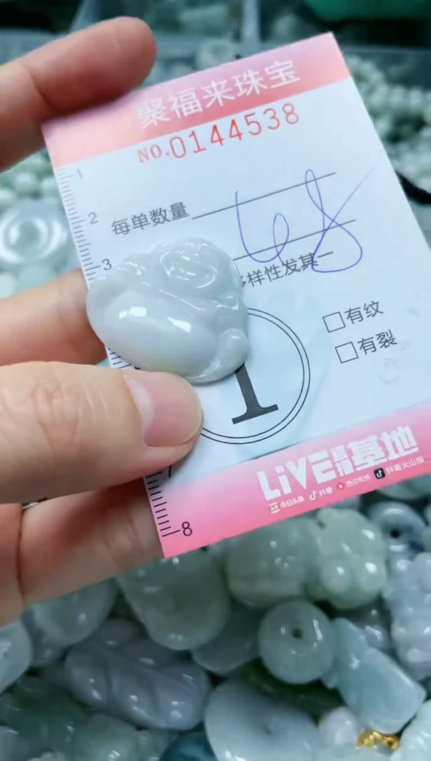 【闪购商品】翡翠未镶嵌颈饰闪购0144538