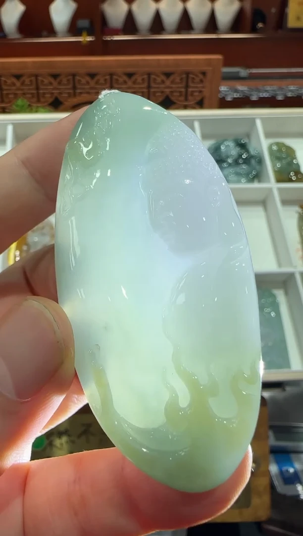 未镶嵌挂件翡翠A货翡翠多样性孤品