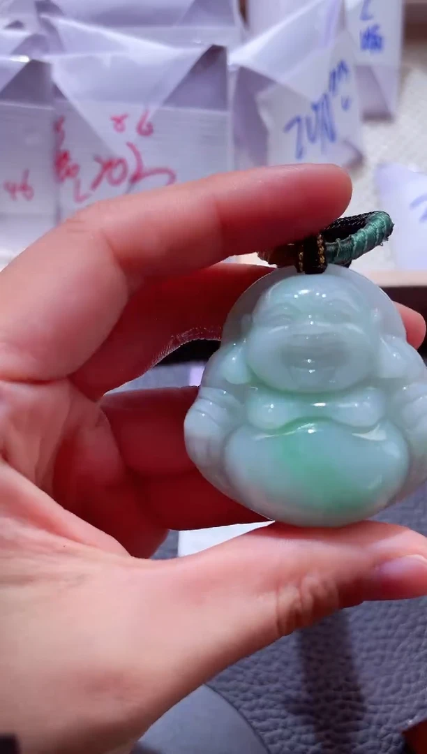 颈饰未镶嵌翡翠00009538