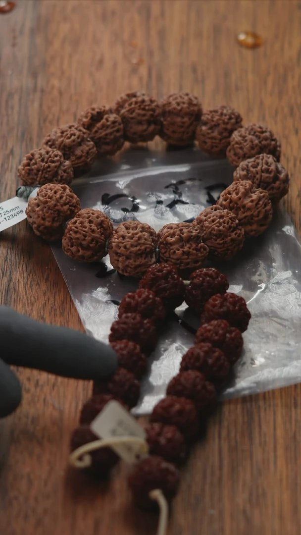 金刚菩提手串金刚菩提生态超头狠货LQ25号21尺