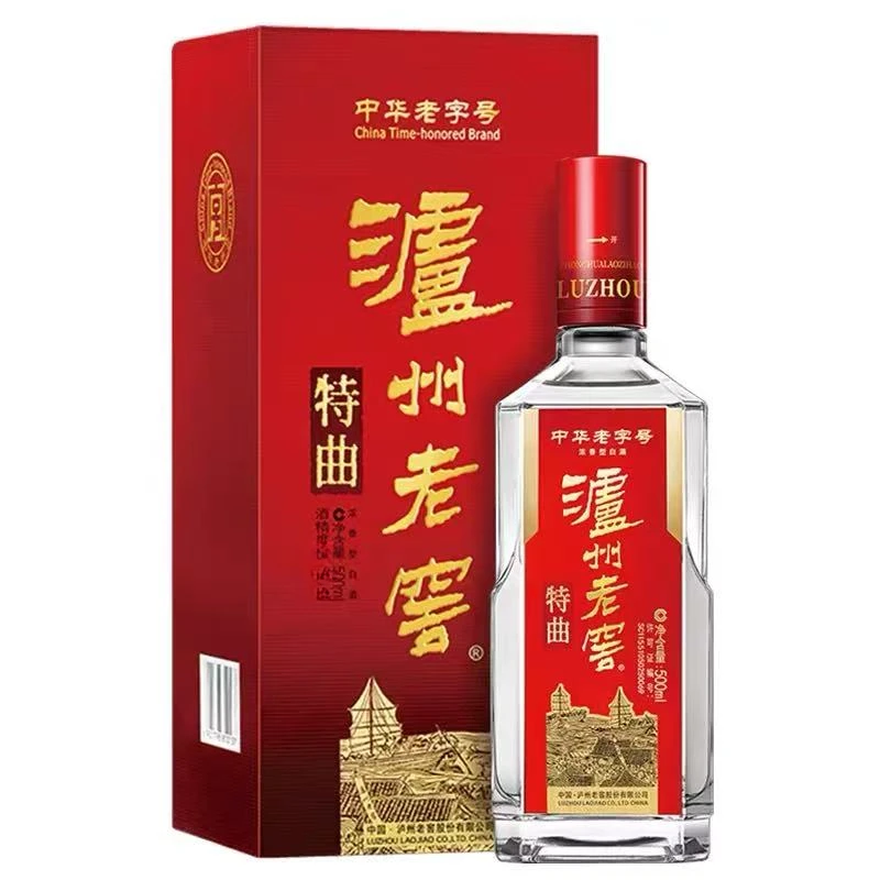 泸州老窖特曲  38度500ml*1瓶 浓香型白酒