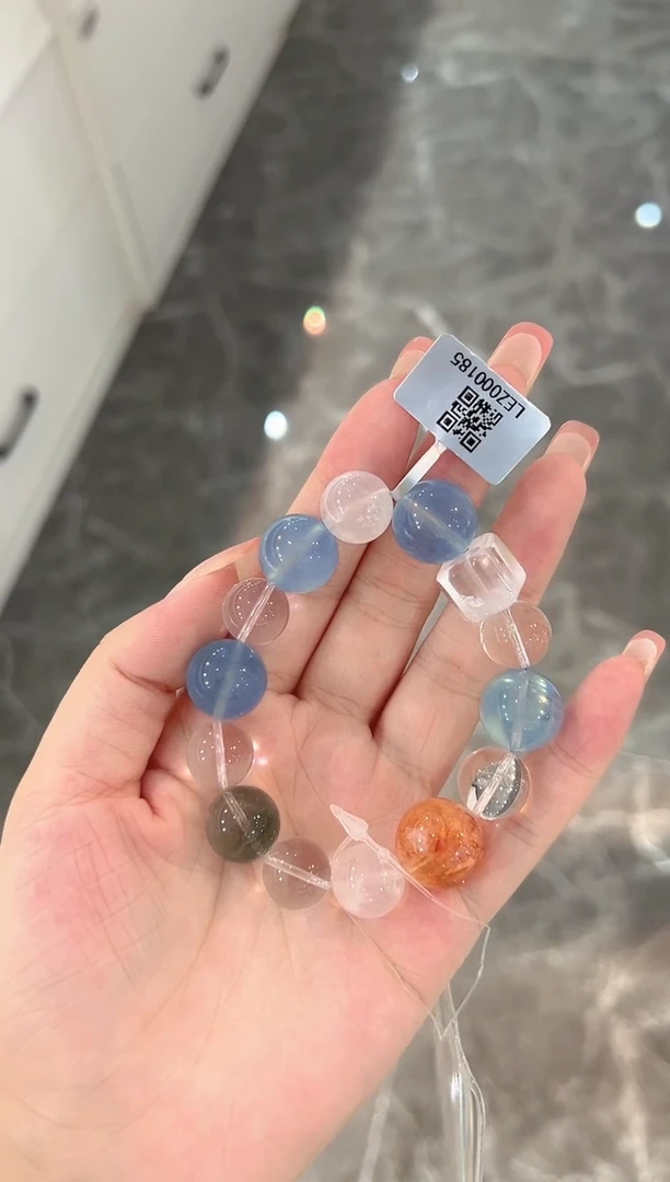 未镶嵌手串水晶手串