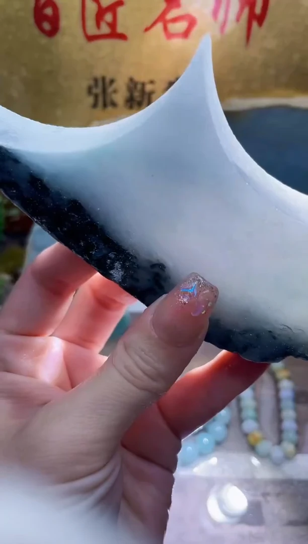 未镶嵌挂件翡翠小梦481