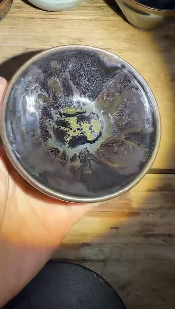 茶盏老木头精选柴烧281