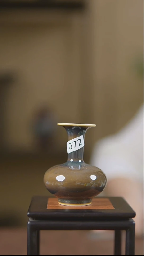 摆件景德镇陶瓷小花瓶072