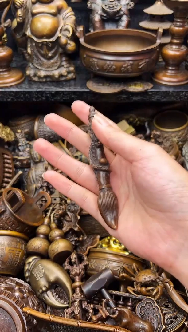 铜器摆件 诚信经营