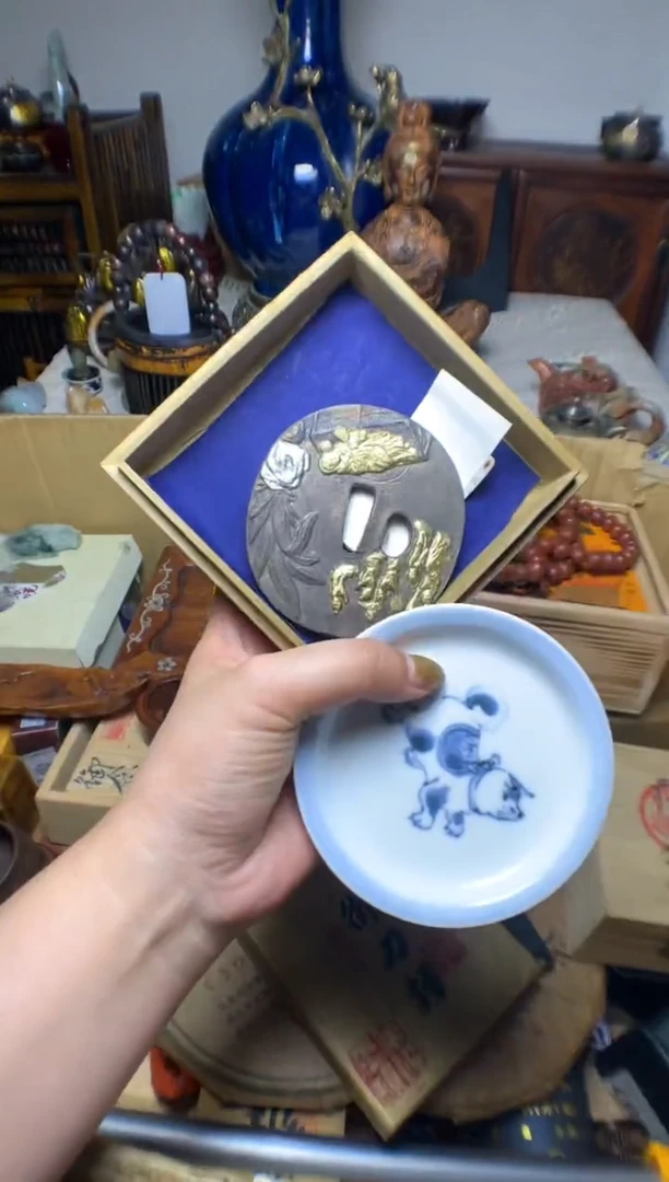 紫砂盖碗瓷器默认微瑕瓷器