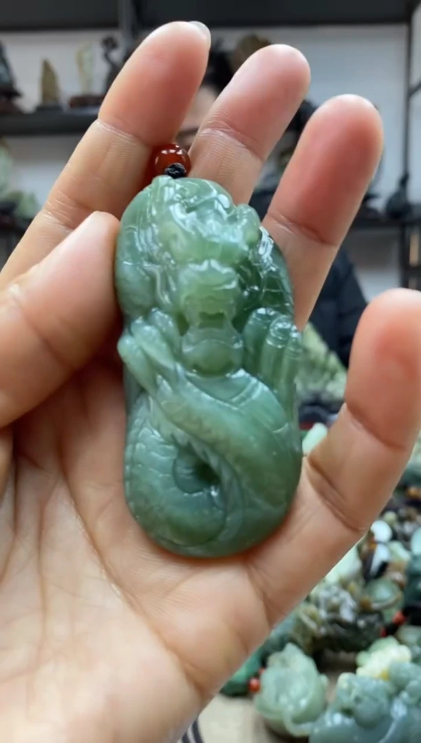 【闪购商品】和田玉把件未镶嵌1