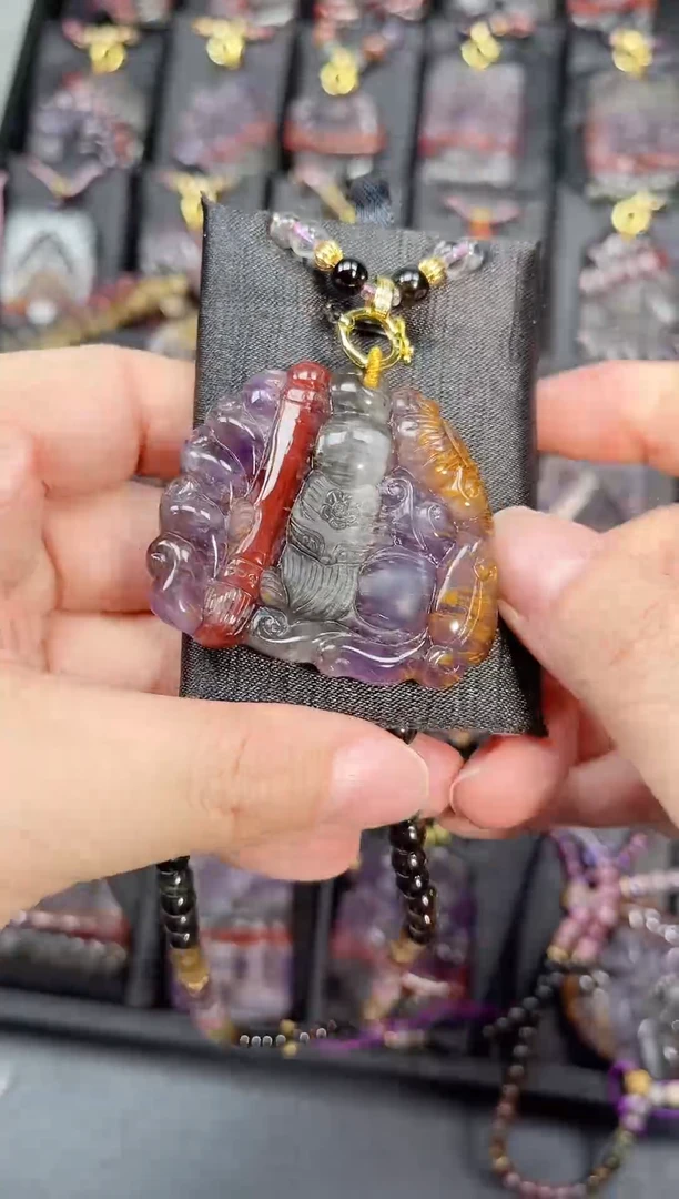 颈饰未镶嵌水晶【百晶灵儿】定制款