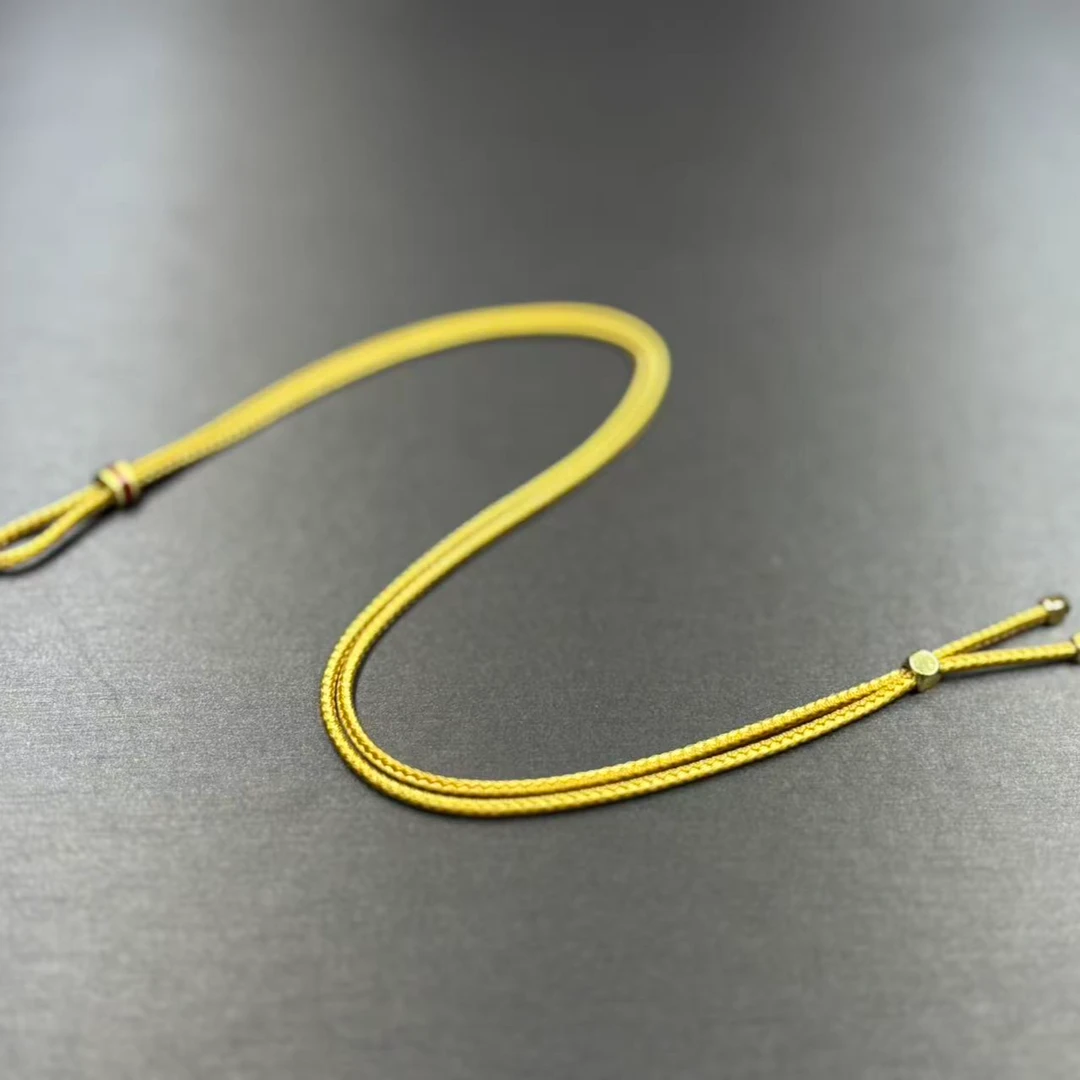 纯福利 百搭编织吊坠绳长80厘米 粗2MM