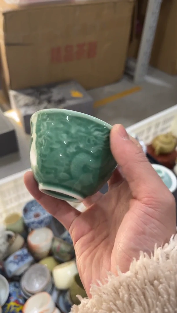 高端陶瓷茶具清品福利产品