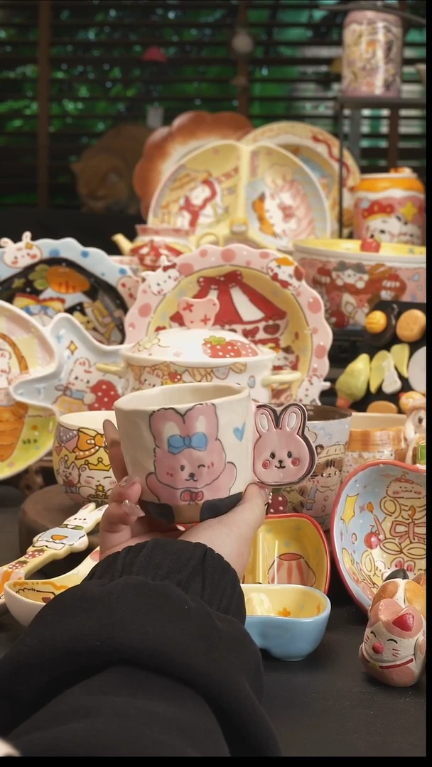 【原创设计】景德镇手绘陶瓷