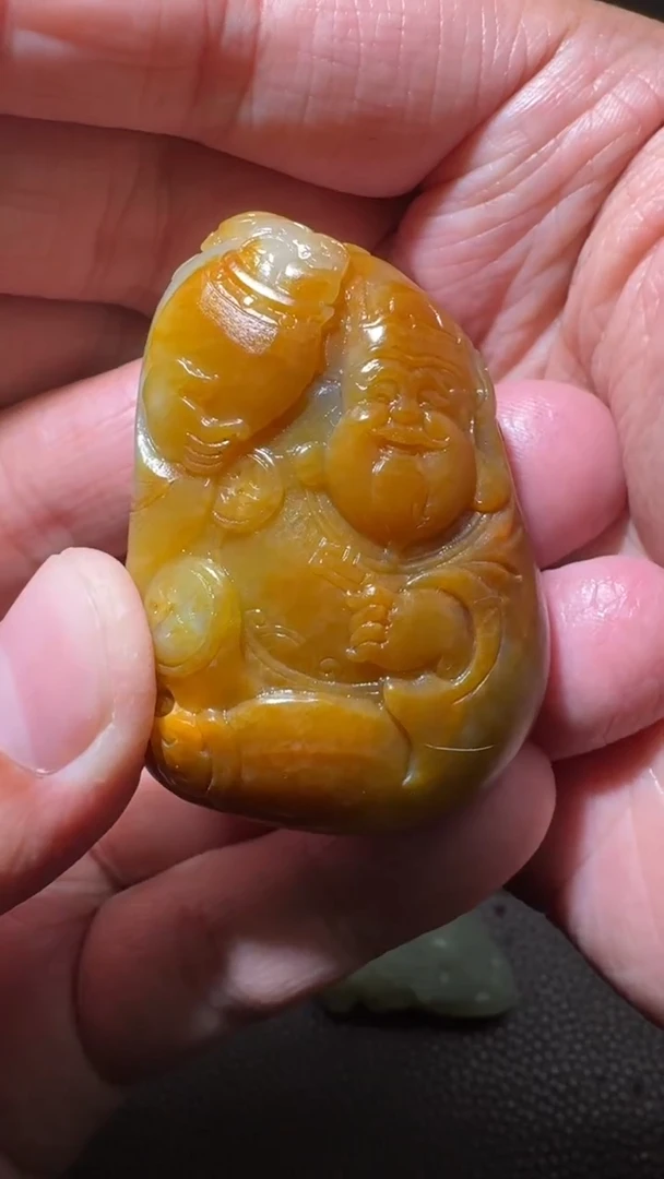 未镶嵌和田玉挂件和田玉