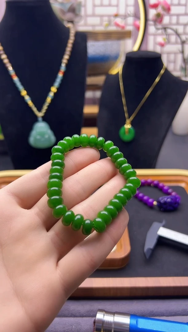 【闪购商品】和田玉手链未镶嵌S230