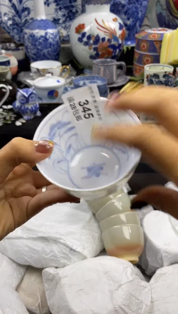 瓷片乔*瓷色工艺品品品品345