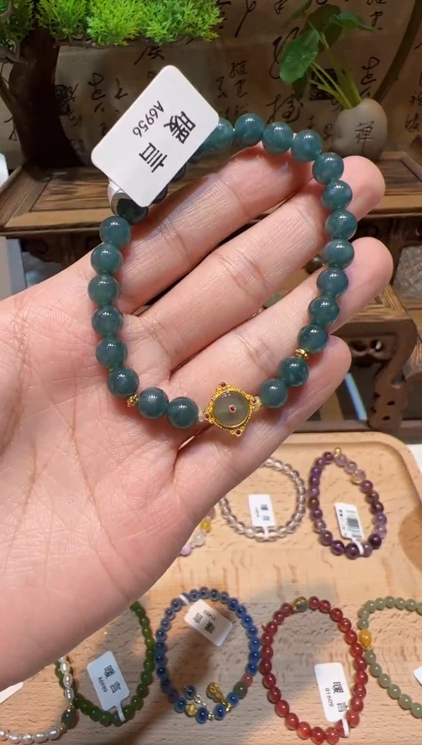 未镶嵌手链翡翠手饰@@