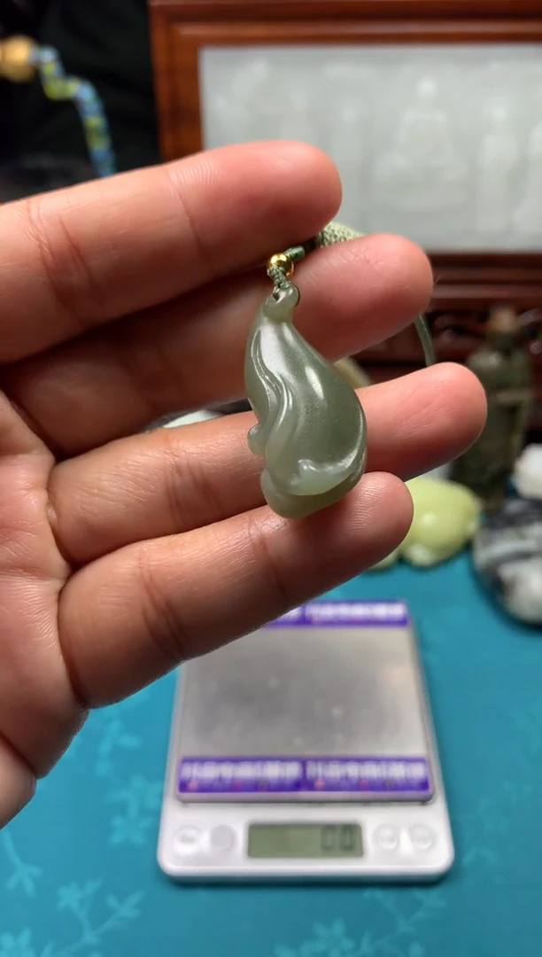 颈饰未镶嵌和田玉拍一发一