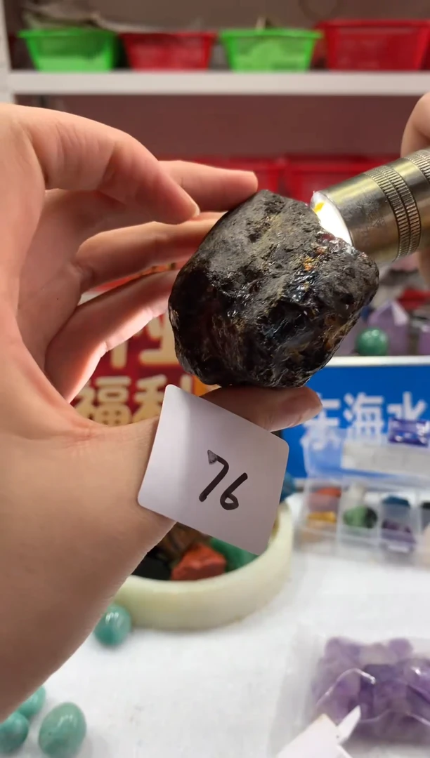 未镶嵌珠宝半成品水晶天然水晶默认微瑕76