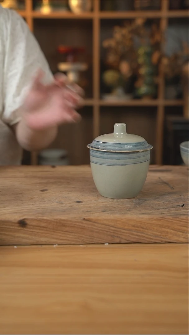 青云系列的鸡盅杯1个