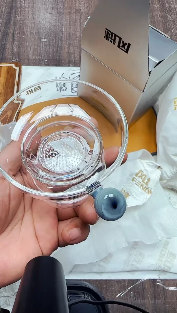 风谜·观山茶漏凤玉雅蓝