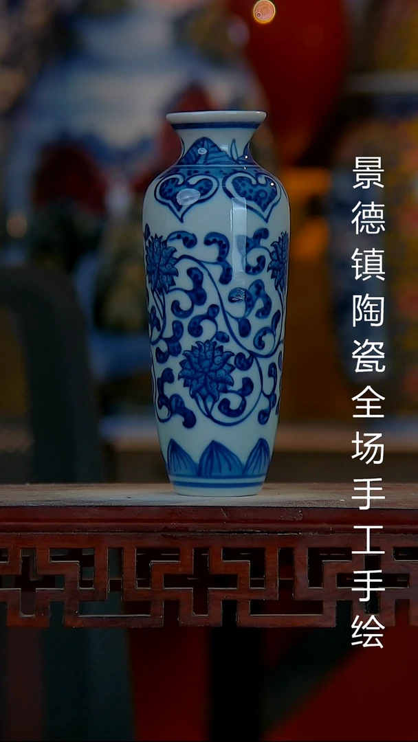 摆件景德镇陶瓷 全场手工手绘