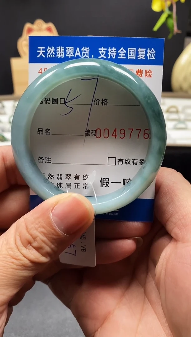未镶嵌手镯翡翠缘9776