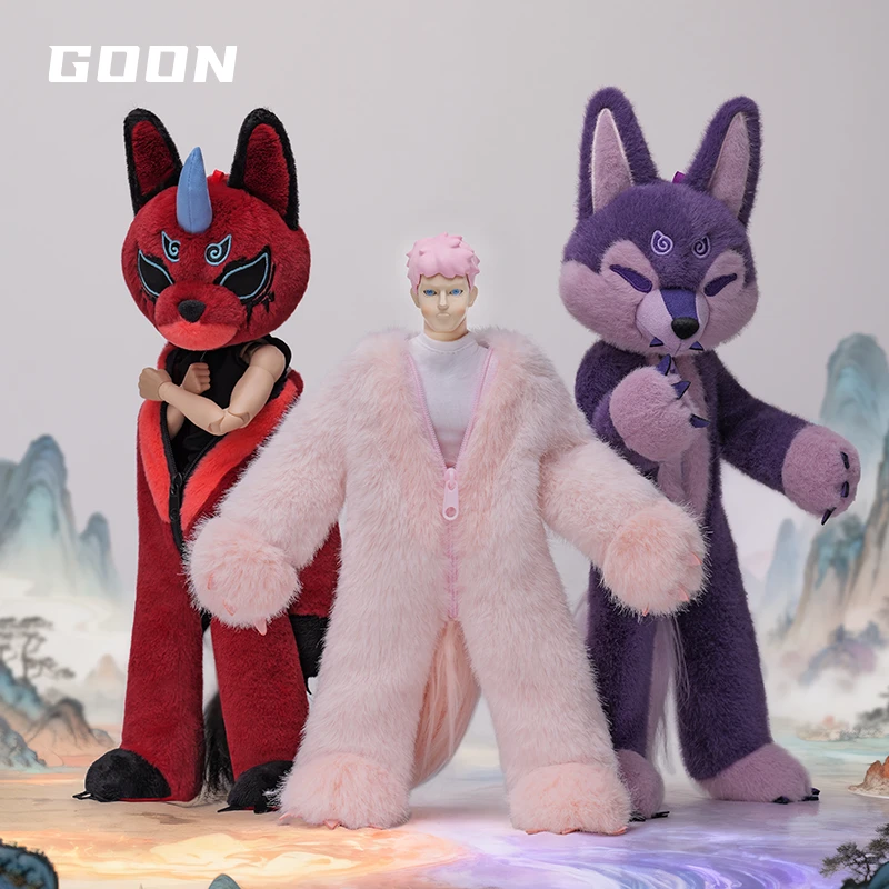 GOON X OYU偶遇联名山海经1/6可动人偶小E手办摆件玩具礼物摆件