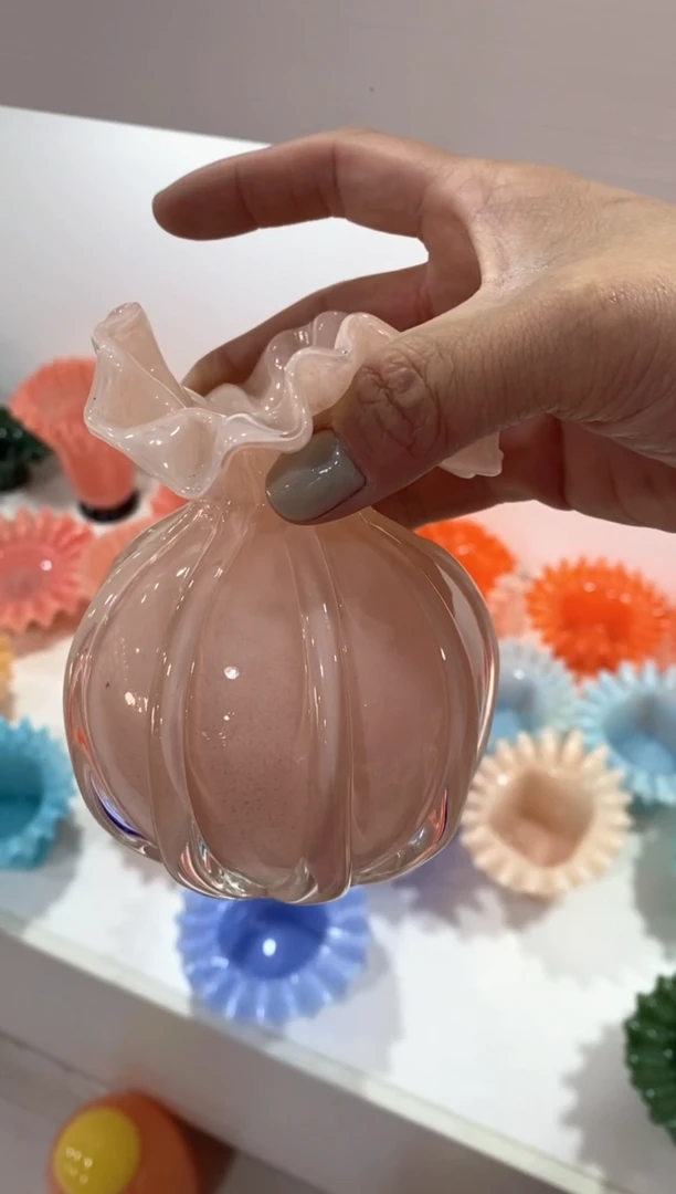 【闪购商品】琉璃慕忆家花瓶