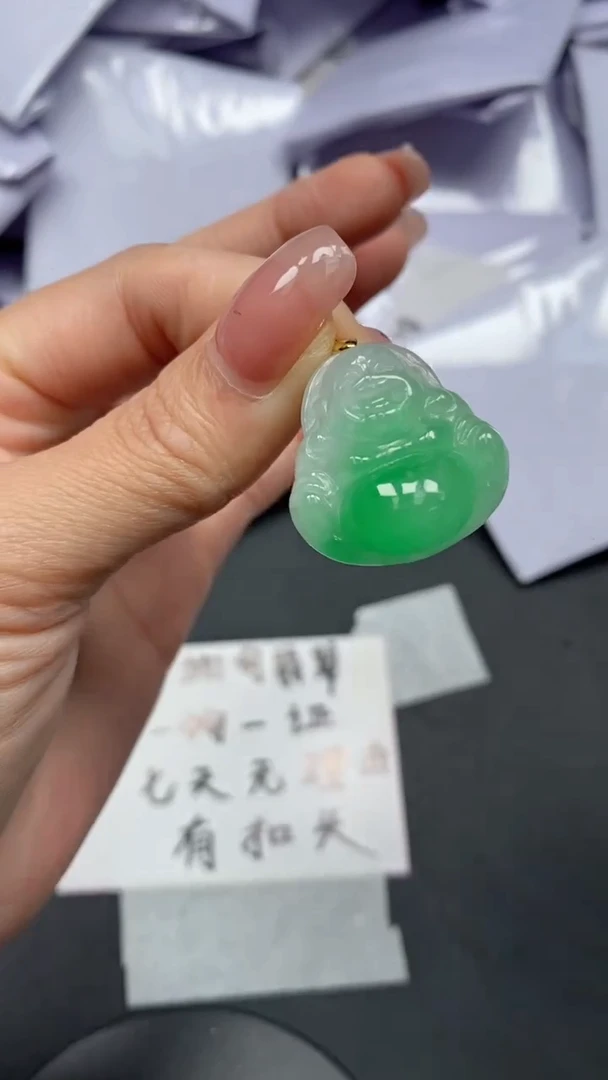 翡翠未镶嵌颈饰高端甄选（一物一图）22