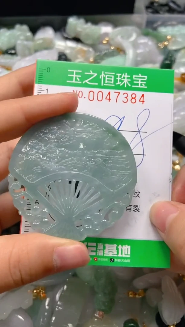 【闪购商品】翡翠颈饰未镶嵌闪购0047384