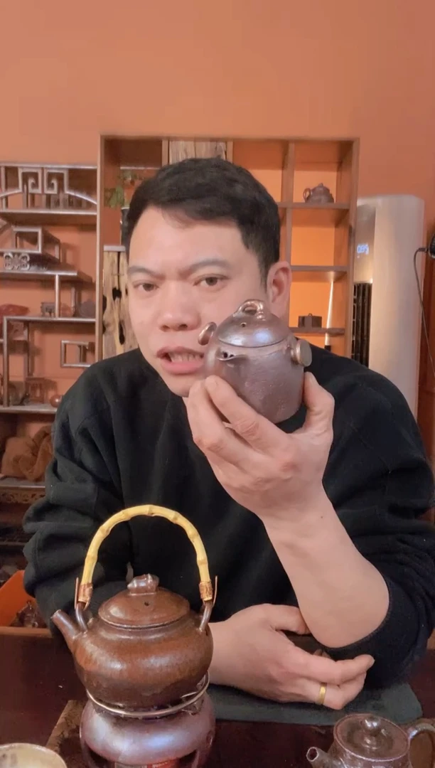 【闪购商品】紫砂国超柴烧手工茶器国超柴烧手工茶器