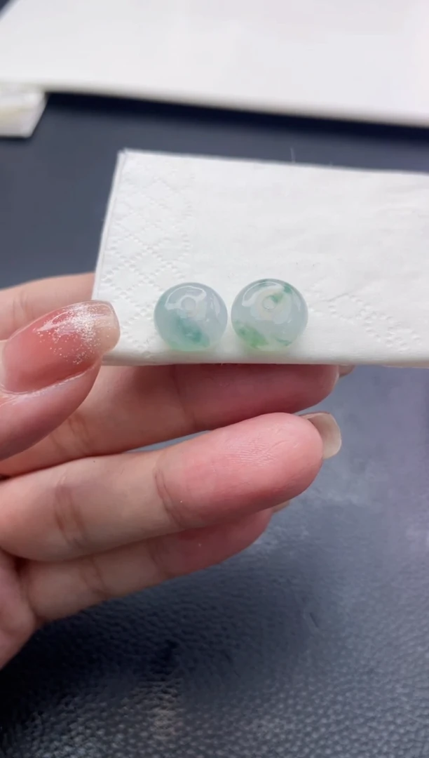 【闪购商品】定制翡翠未镶嵌珠子