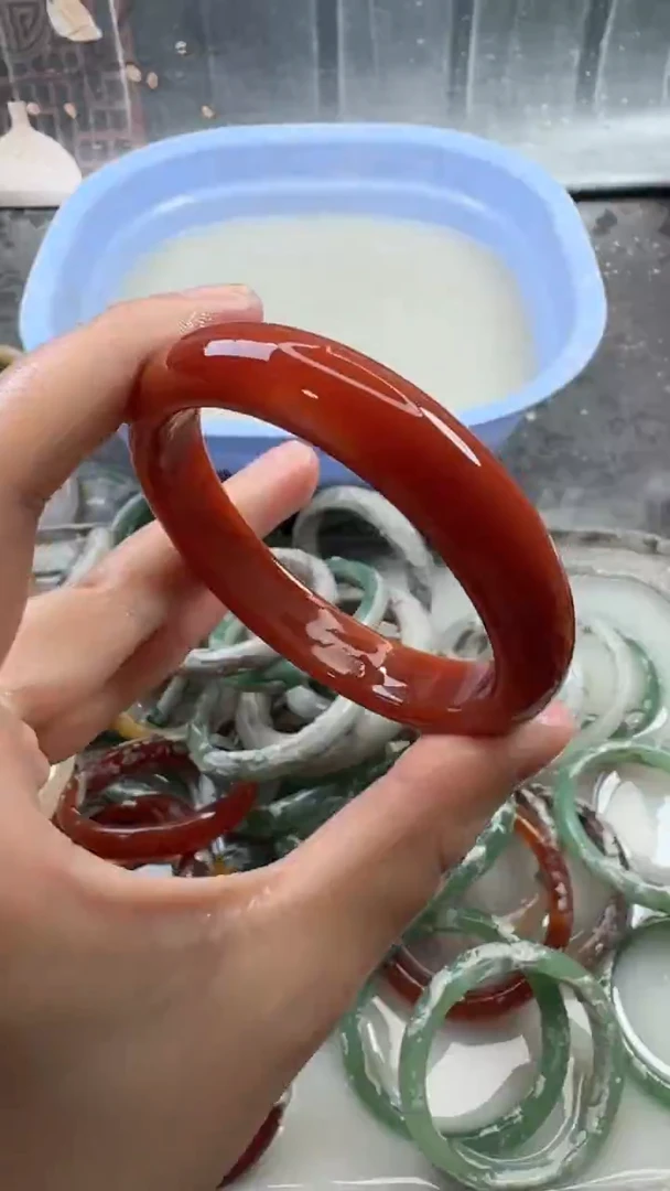 【闪购商品】玛瑙/玉髓手镯未镶嵌112