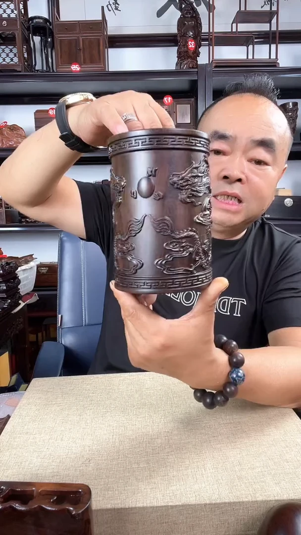 木老李红木工艺品