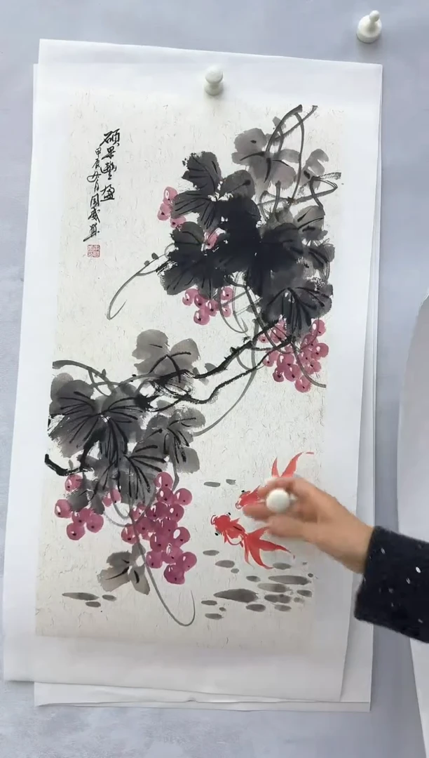 【闪购商品】纸本1绘画福利品精品真迹