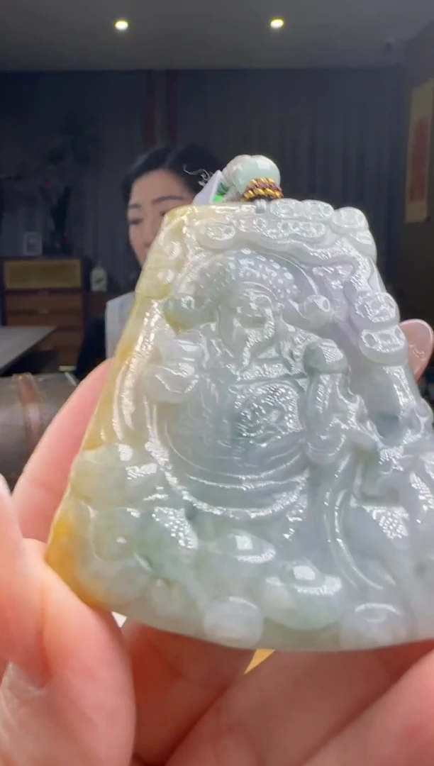 【闪购商品】翡翠颈饰未镶嵌YJ@@60B7J12651