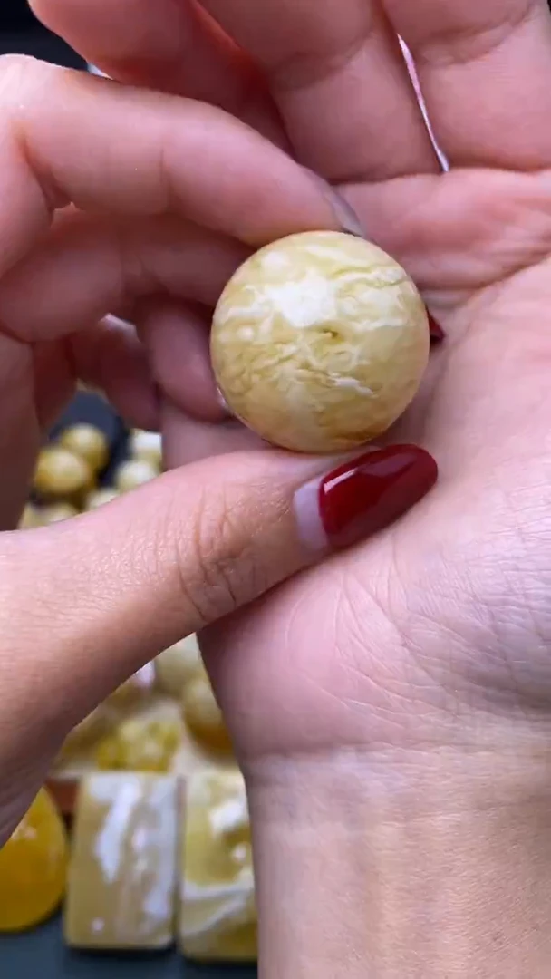 裸石蜜蜡未镶嵌葵.16 尺寸27+