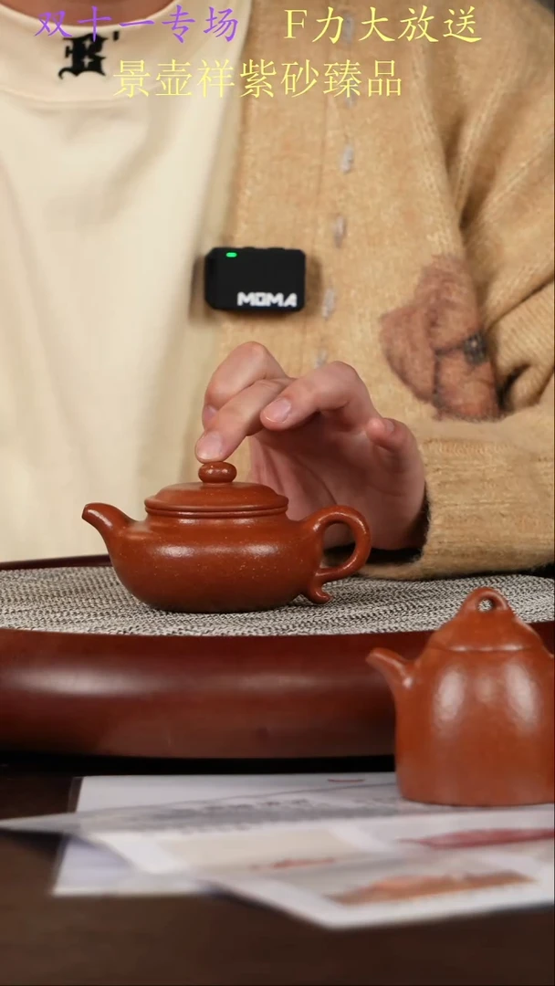 茶壶紫砂降坡泥  仿古
