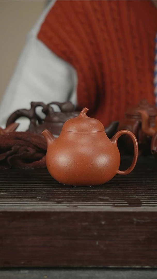 茶壶紫砂容量180CC144号