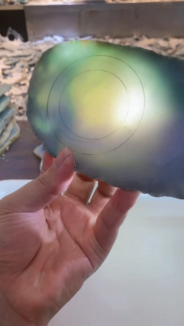 翡翠未镶嵌颈饰0朱0翡翠珠宝273