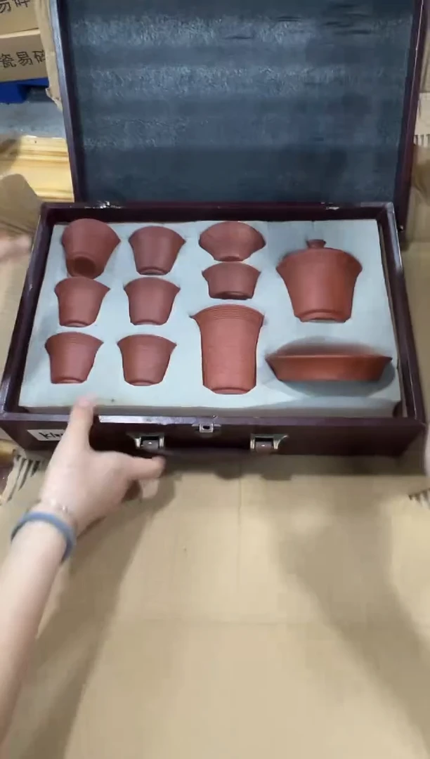 精品茶具便宜卖了（不带礼盒）