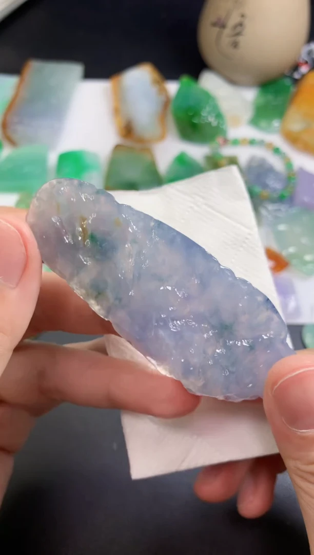 未镶嵌定制翡翠