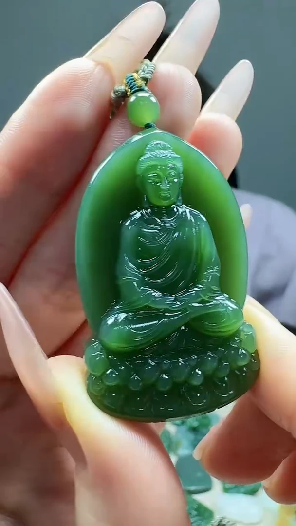 未镶嵌和田玉挂件1