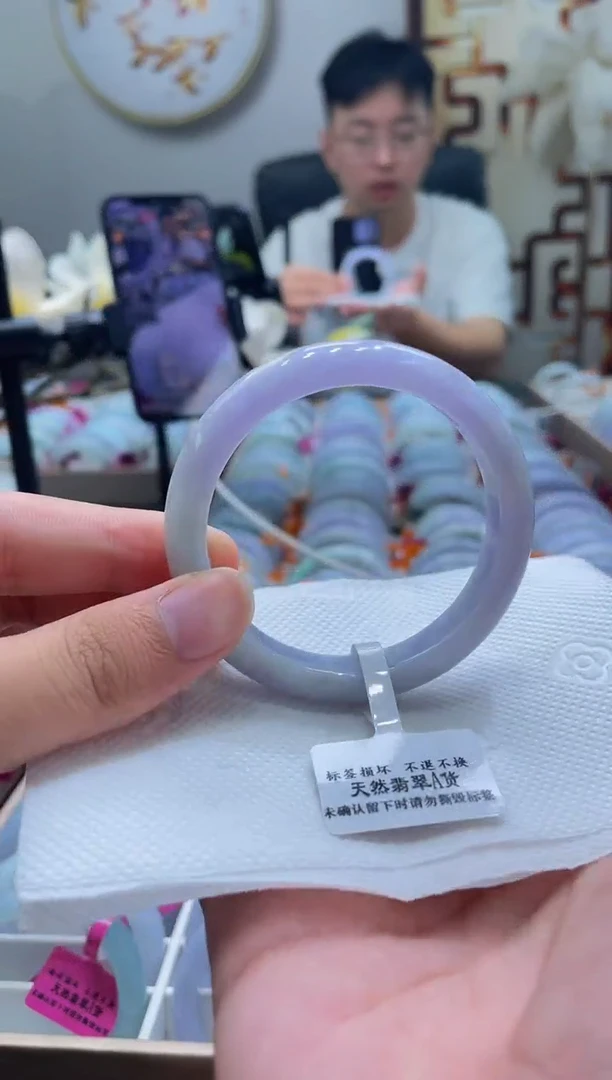 未镶嵌手镯翡翠021-55
