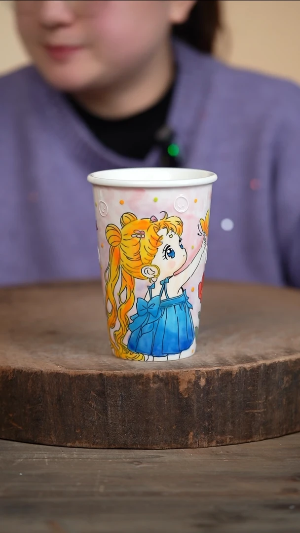 【闪购商品】瓷片景德镇高温釉下彩（食品级）