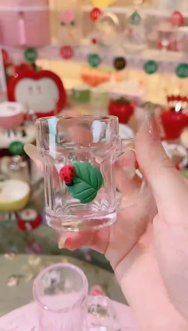 【闪购商品】摆件瓢虫一口杯品质好，发货快，放心拍