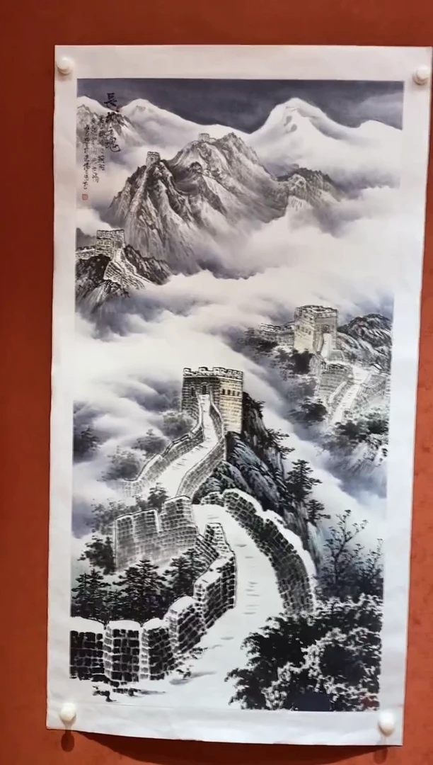 国画武春玉老师绘画作品