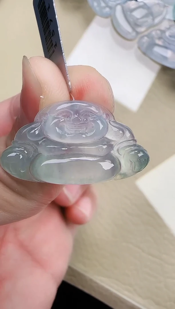 颈饰未镶嵌翡翠缅甸翡翠a货